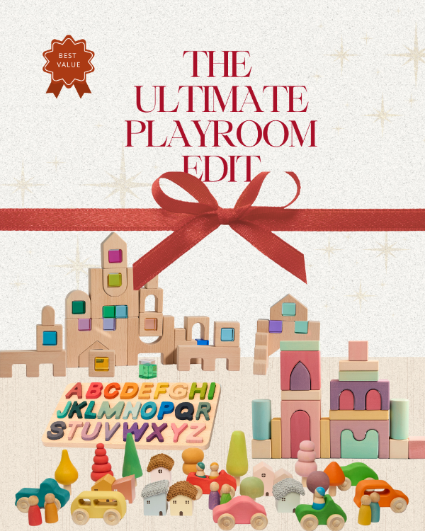 The Ultimate Playroom Edit