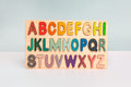 Alphabet Puzzle Blocks
