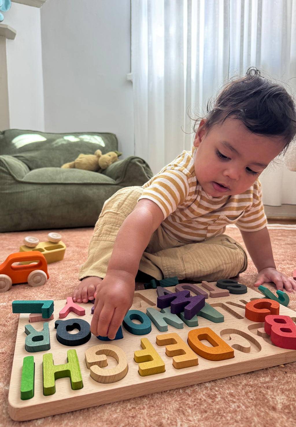 Alphabet Puzzle Blocks