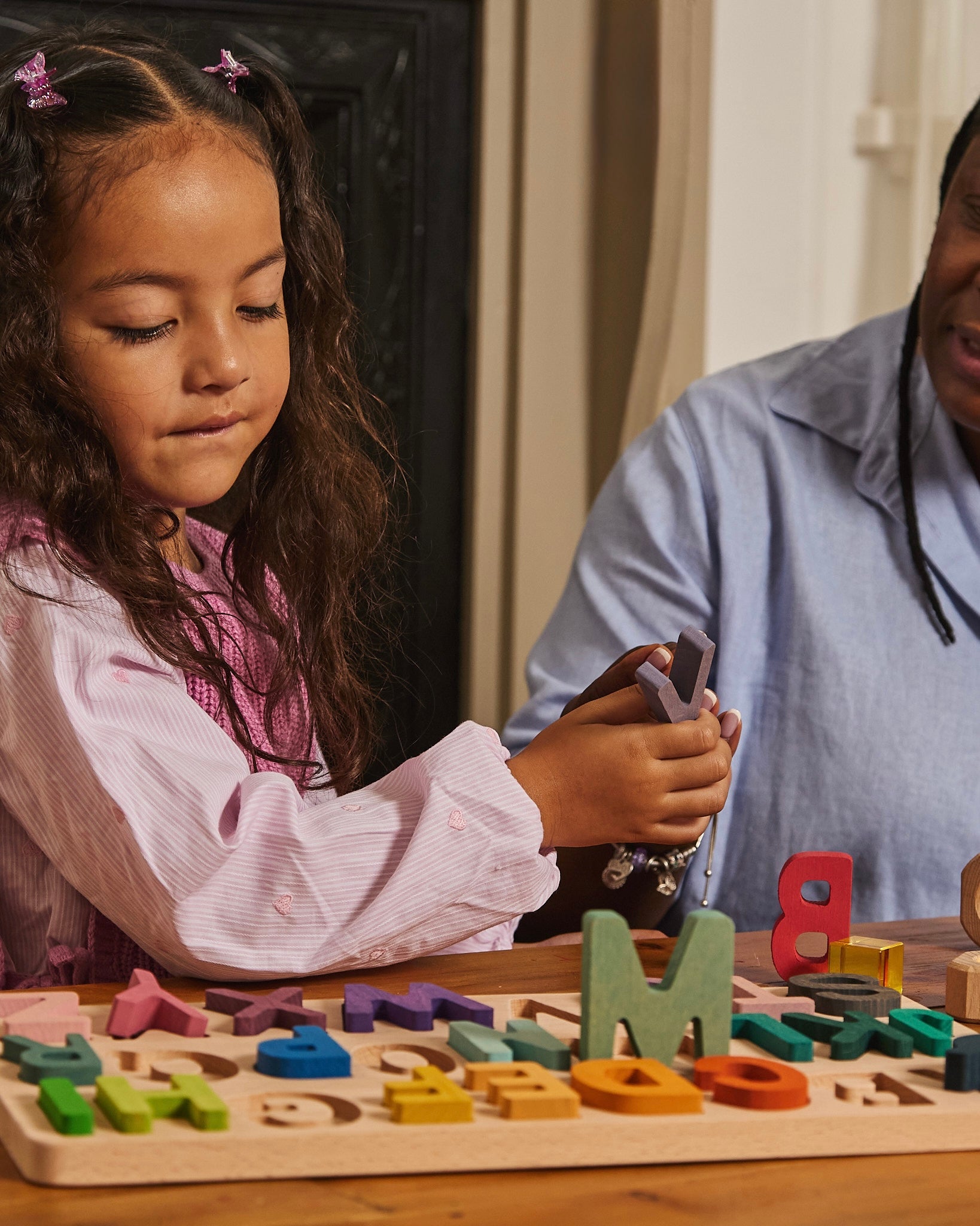 Alphabet Puzzle Blocks