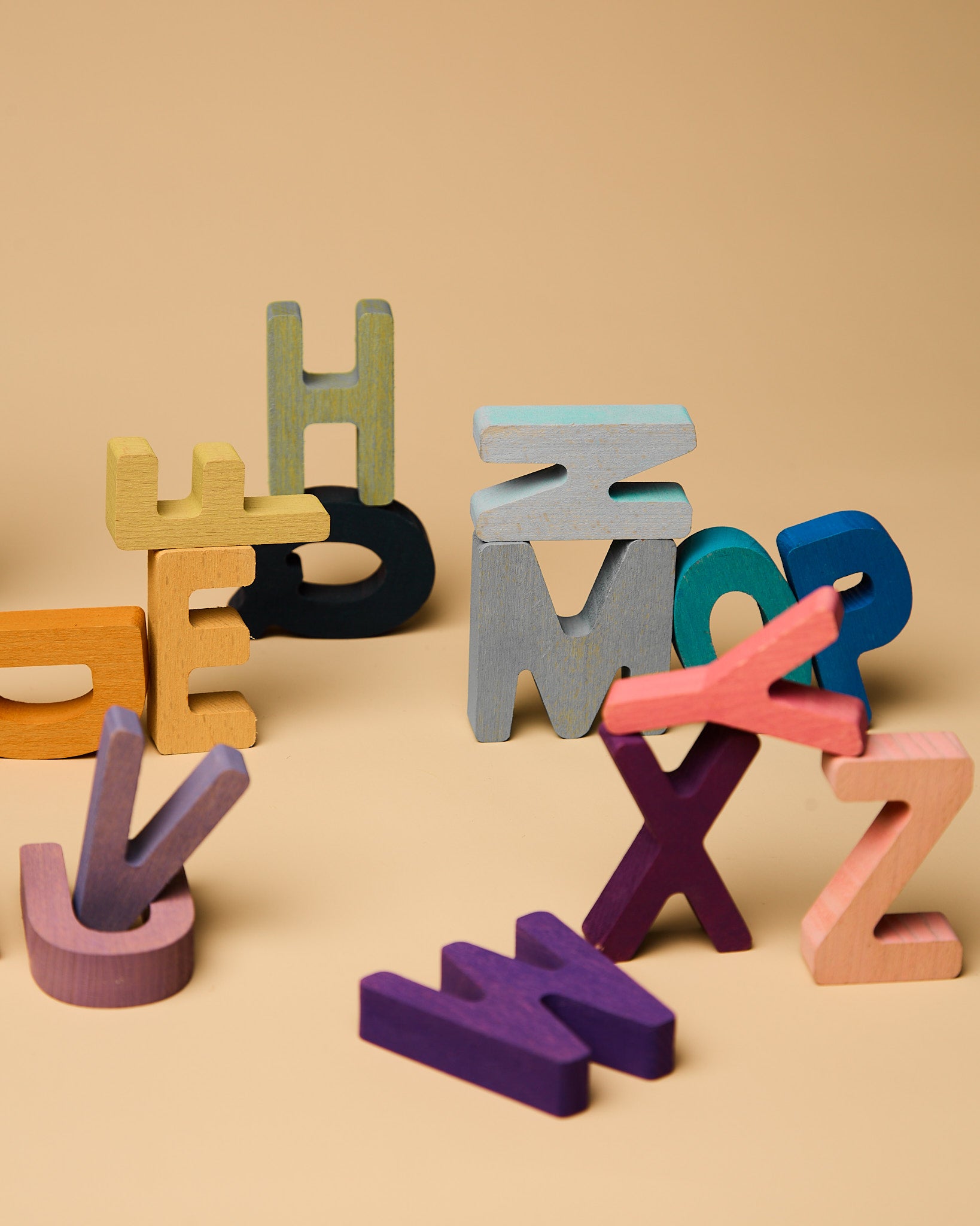 Alphabet Puzzle Blocks