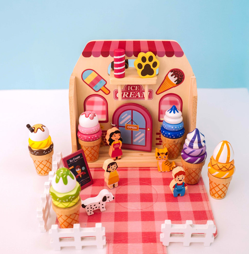 Ice Cream Play Case