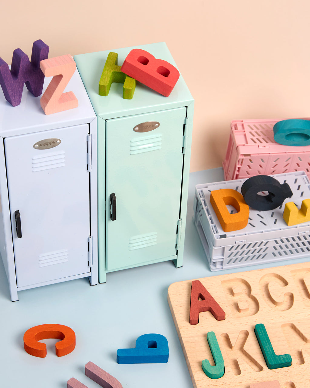 Alphabet Puzzle Blocks