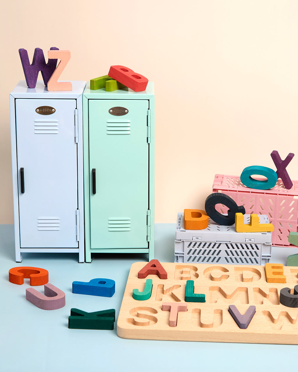 Alphabet Puzzle Blocks