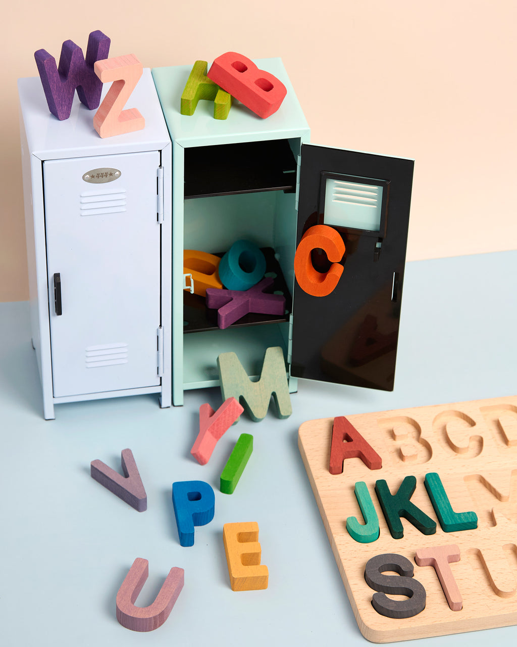 Alphabet Puzzle Blocks