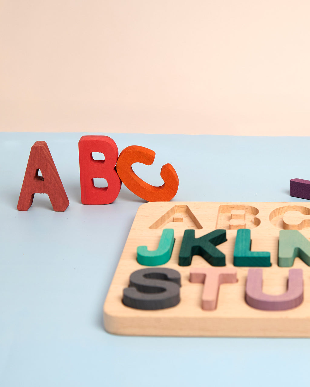 Alphabet Puzzle Blocks