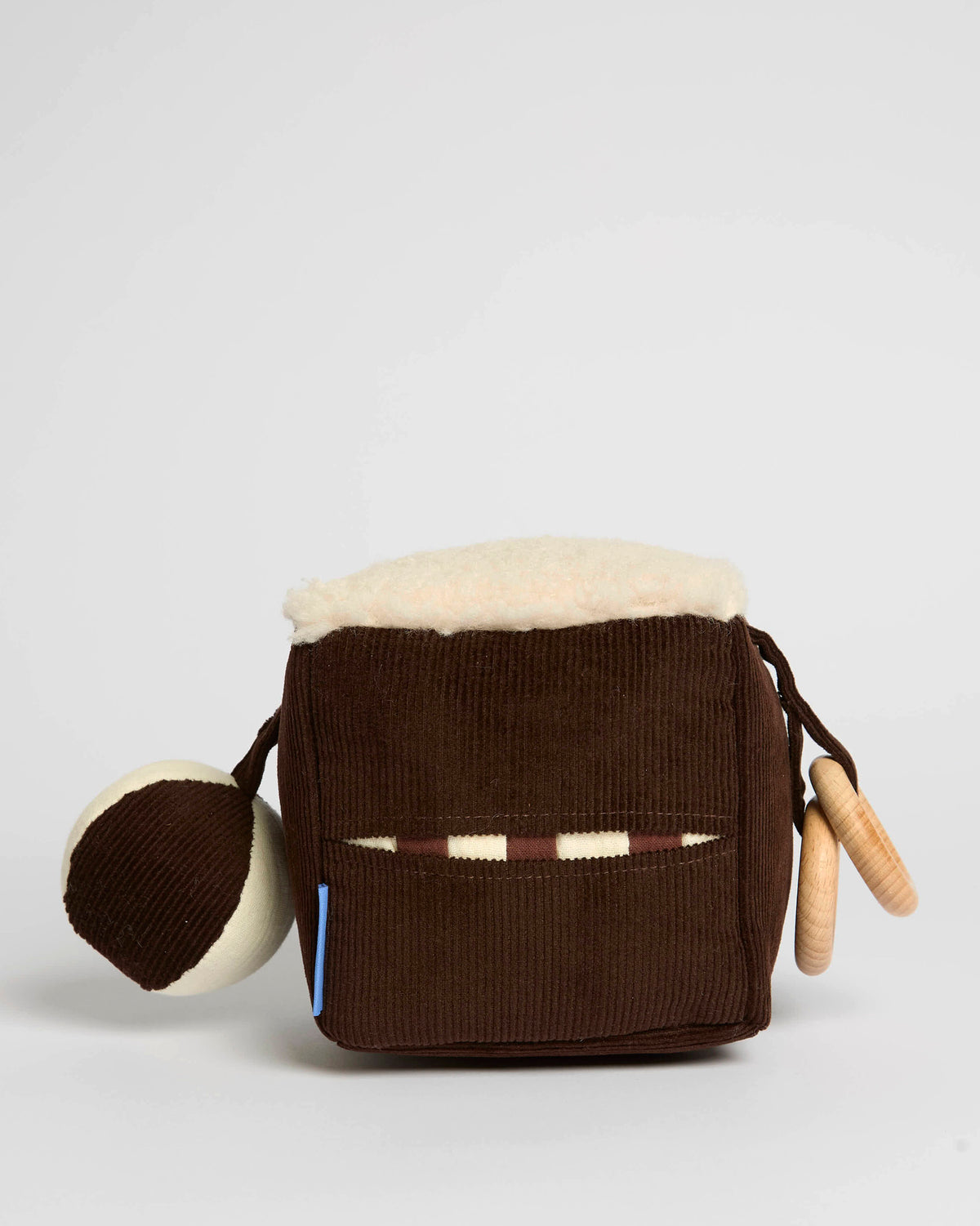 Teddy Sensory Cube (Christmas Preorder)