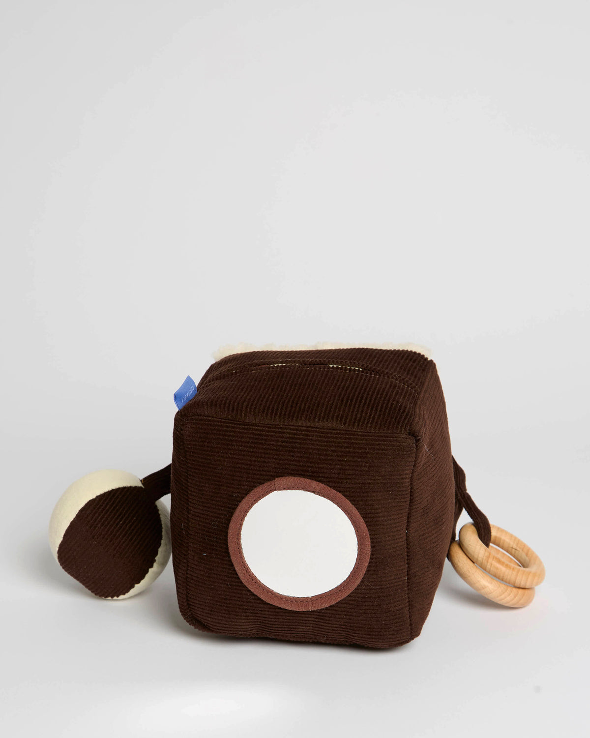 Teddy Sensory Cube (Christmas Preorder)
