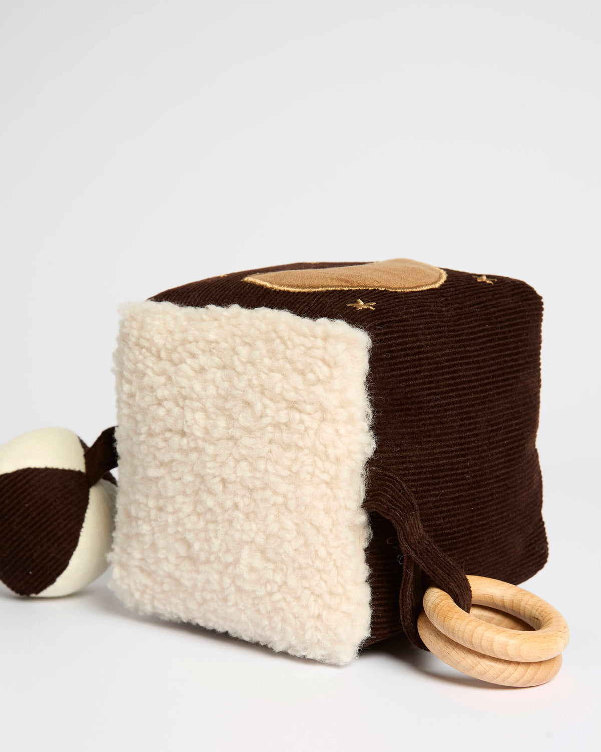 Teddy Sensory Cube (Christmas Preorder)
