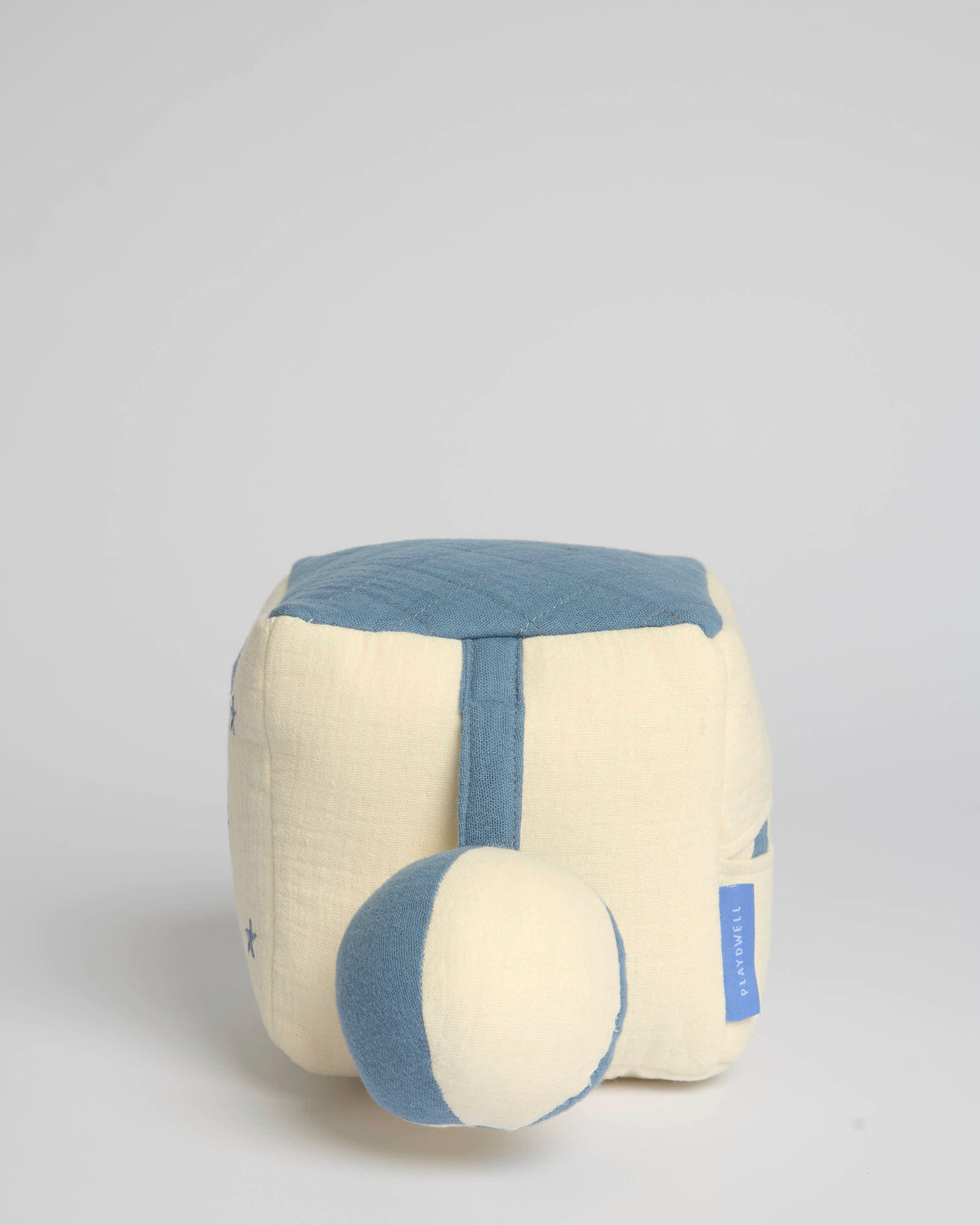 Blue Sensory Cube (Christmas Preorder)