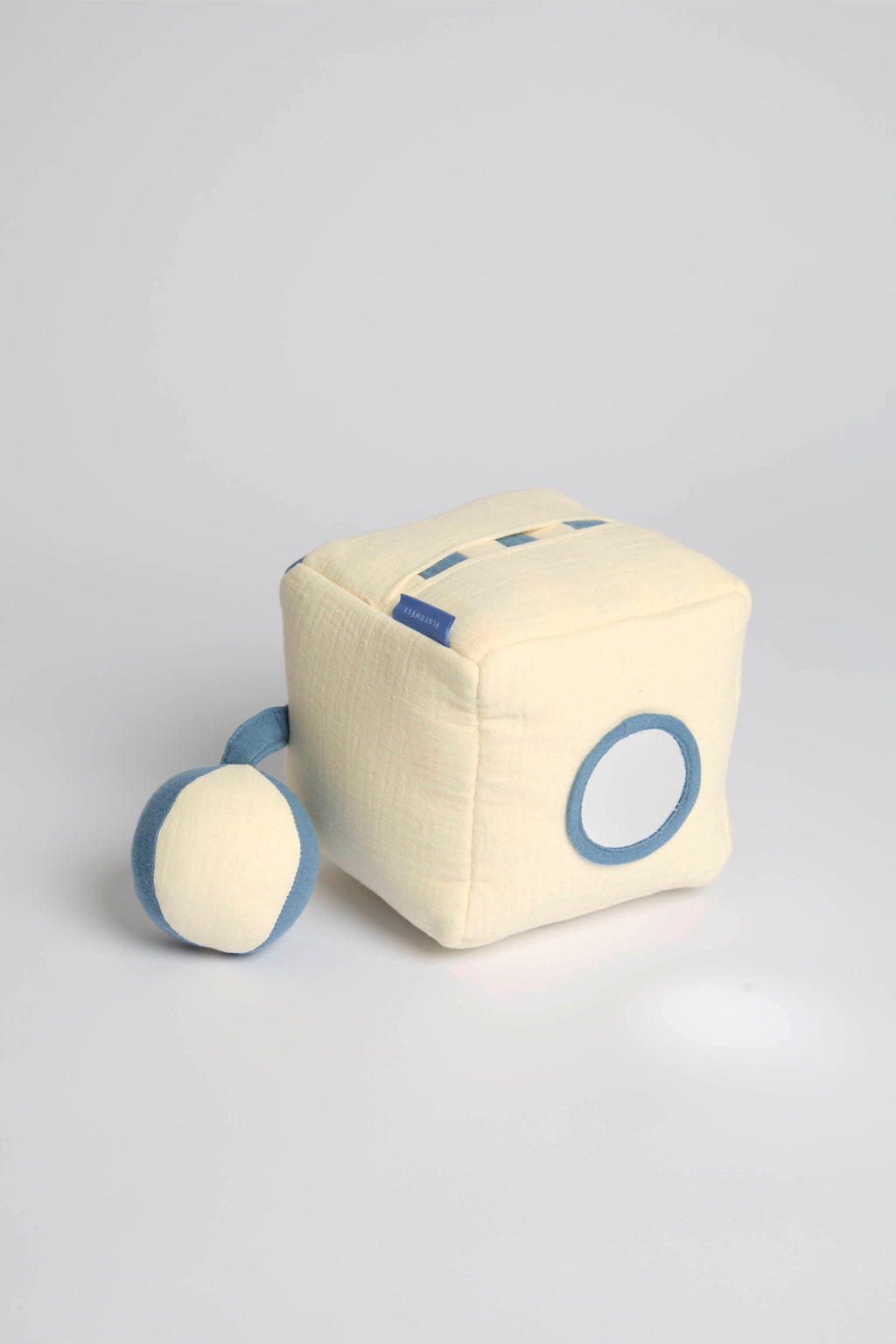 Blue Sensory Cube (Christmas Preorder)