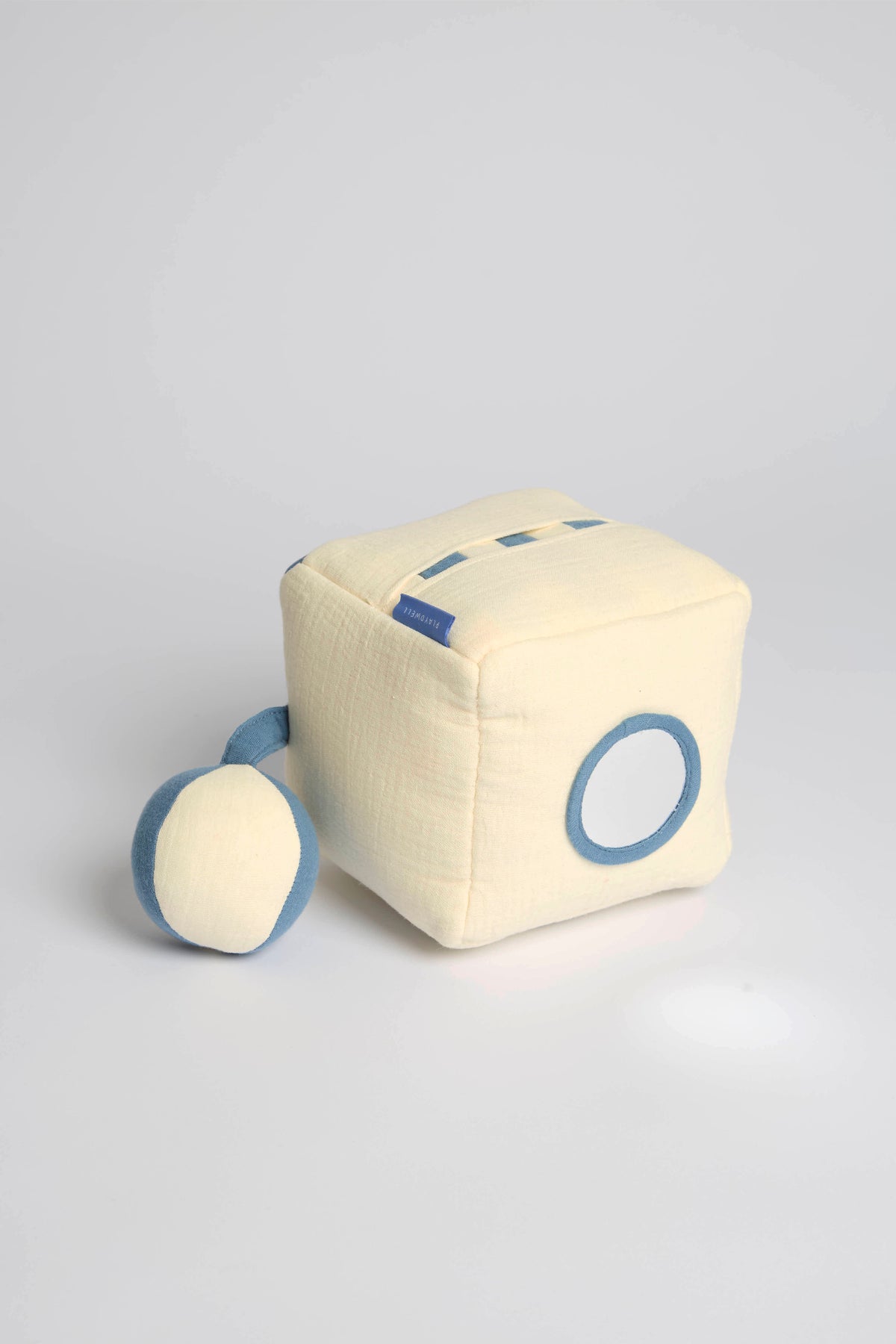 Blue Sensory Cube (Christmas Preorder)
