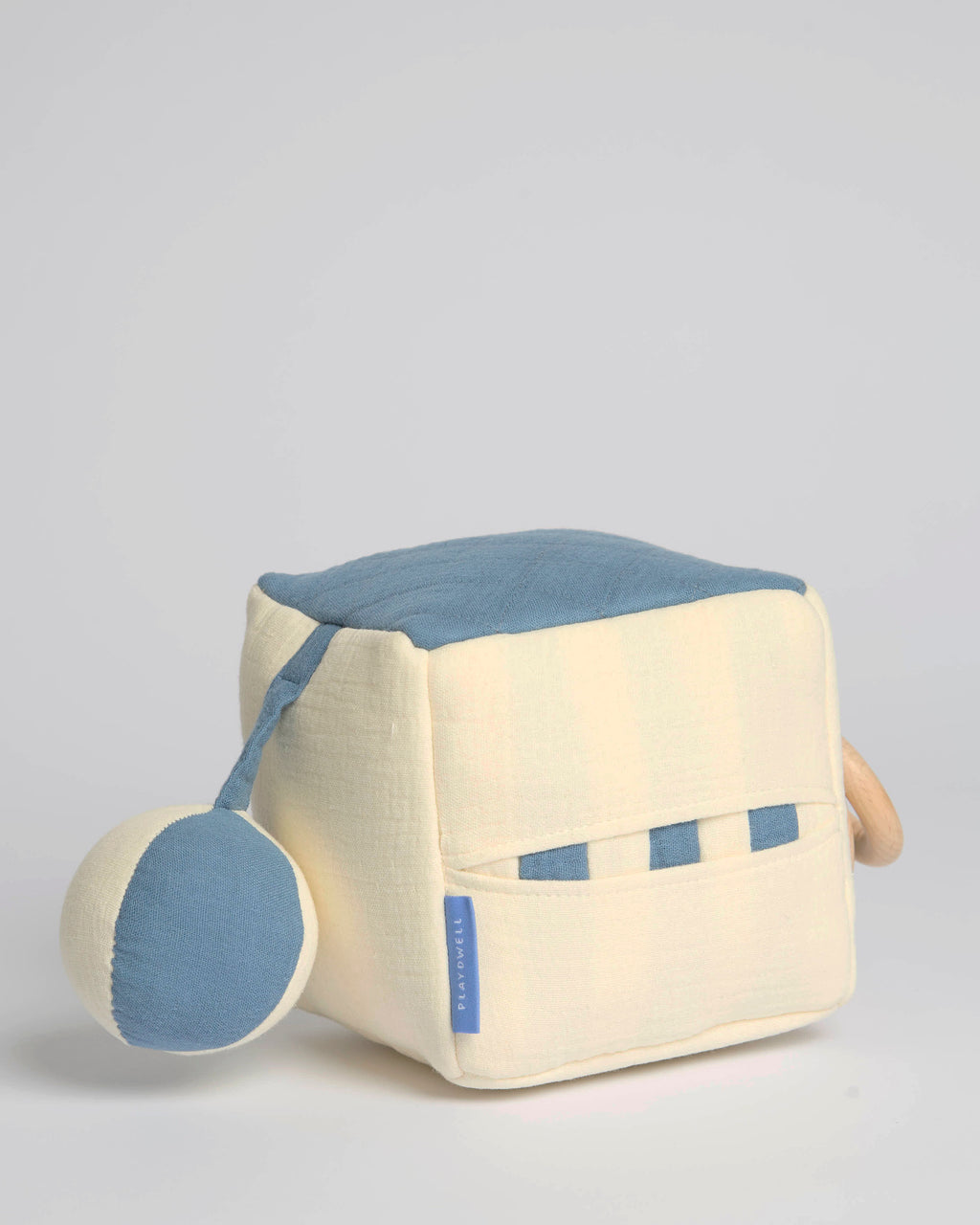 Blue Sensory Cube (Christmas Preorder)