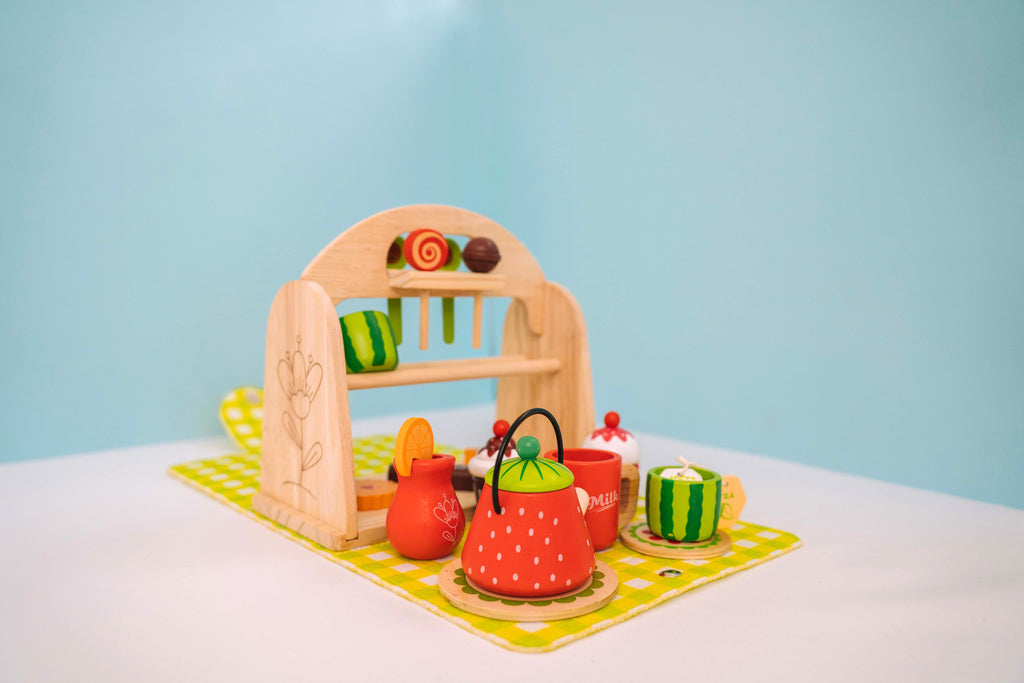 Afternoon Tea Play Case