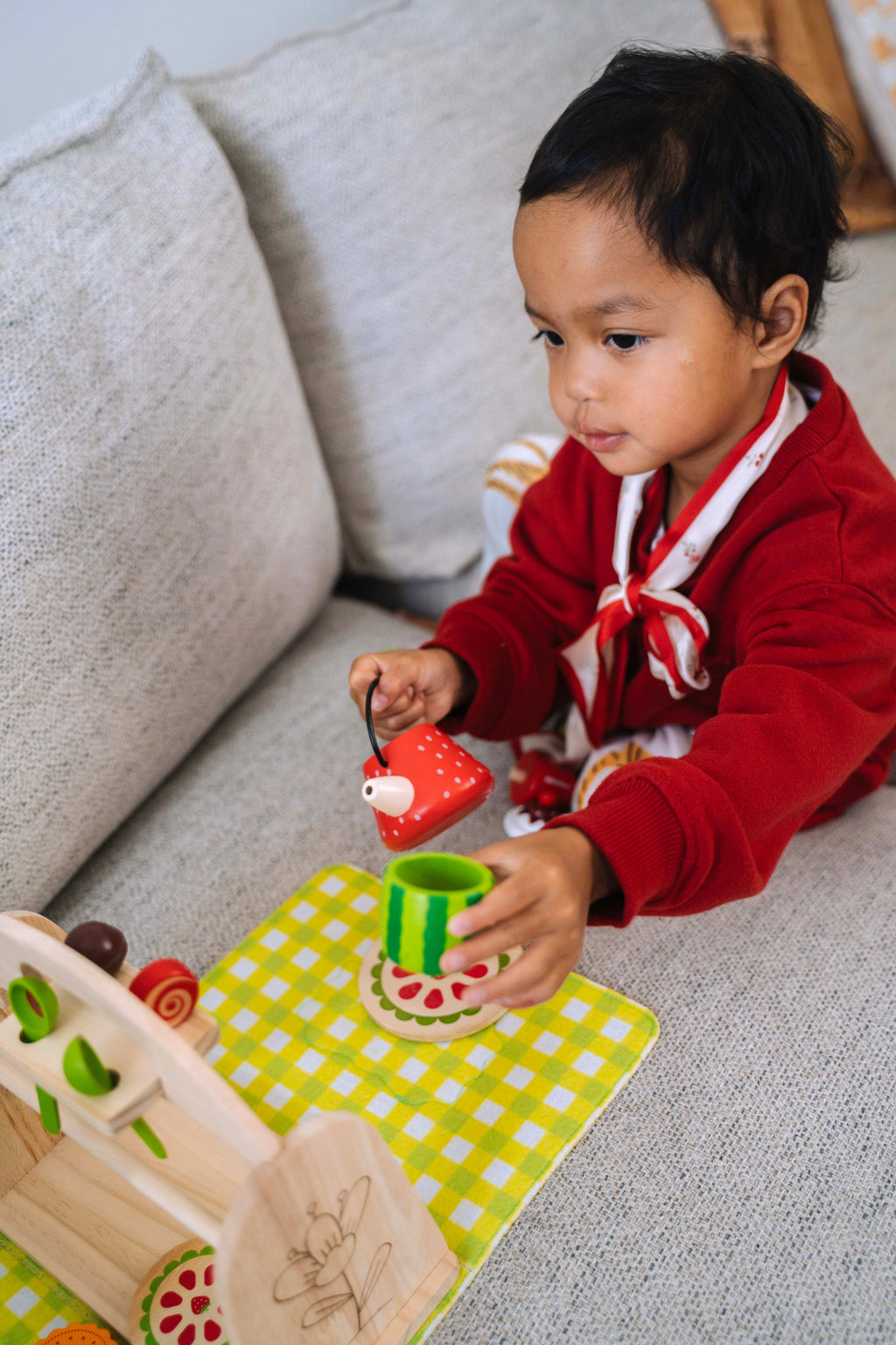 Afternoon Tea Play Case