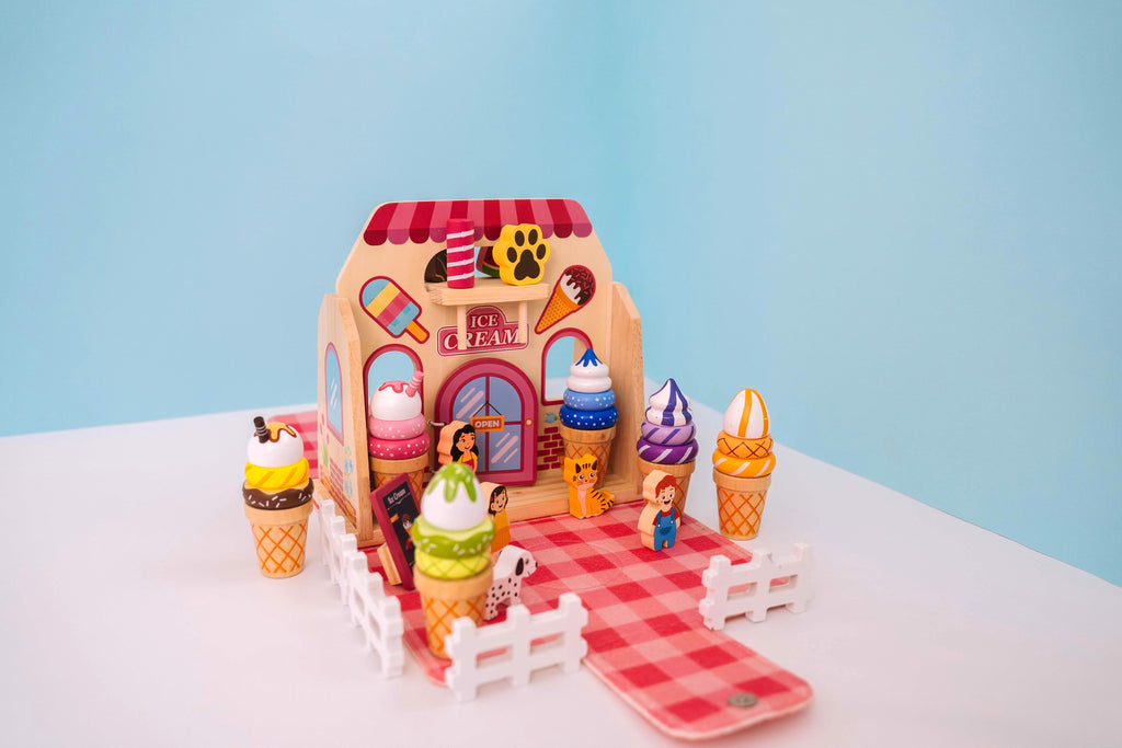 Ice Cream Play Case