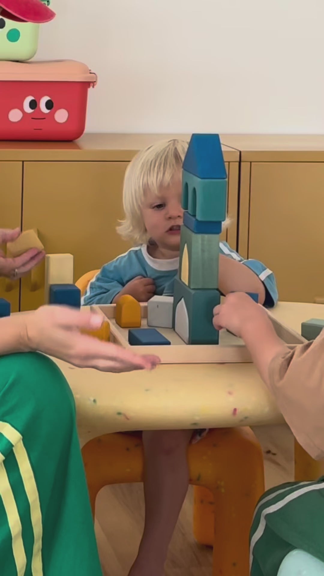 Arlo Building Blocks